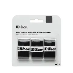 WILSON - Overgrip Profile para Padel Negro -