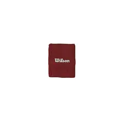 WILSON - Muñequera Doble Rojo - Wilson
