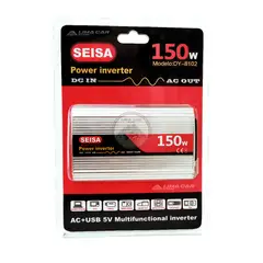 OEM - Inversor de Corriente para Auto de 12v A 220v Usb 150w Power Inverter