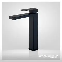 STONE - MEZCLADORA MONOCOMANDO PBOWL AL MUEBLE COLLEN STB-01 BLACK