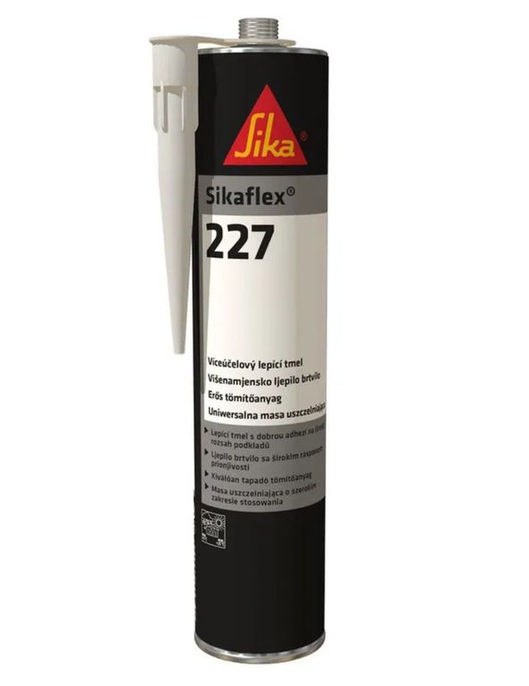 ADHESIVO PARA CARROCERIA SIKAFLEX 227 (NEGRO) X 300ML