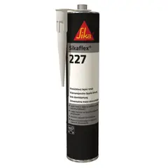 SIKA - ADHESIVO PARA CARROCERIA SIKAFLEX 227 (NEGRO)  X 300ML