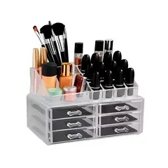 GENERICO - Organizador Belleza Cosméticos Soporte Acrílico