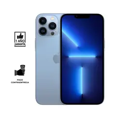 APPLE - IPhone 13 Pro Max 256 GB I Reacondicionado grado A I color: Azul Sierra