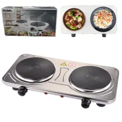 OEM - Cocina Eléctrica Boma 200k-1s 2 Hornillas Industrial