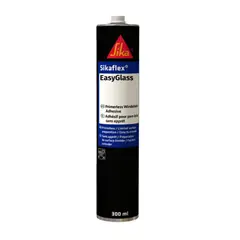 SIKA - ADHESIVO PARA PARABRISAS SIKAFLEX EASYGLASS (NEGRO)  X 300ML