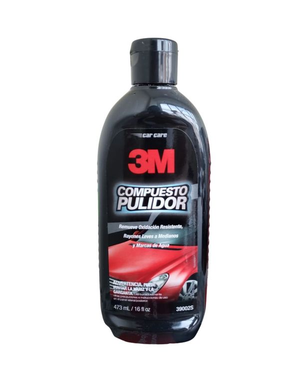 COMPUESTO PULIDOR VERSION AMARILLA 39002S 3M 473ML - (PACK X2)