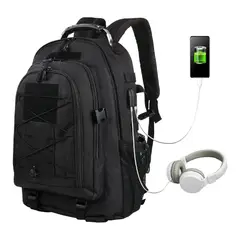 GENERICO - Mochila tactica combat impermeable alta calidad para laptop