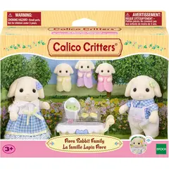 SYLVANIAN FAMILIES - Ternurines Sylvanian Calico Critters Familia Flora
