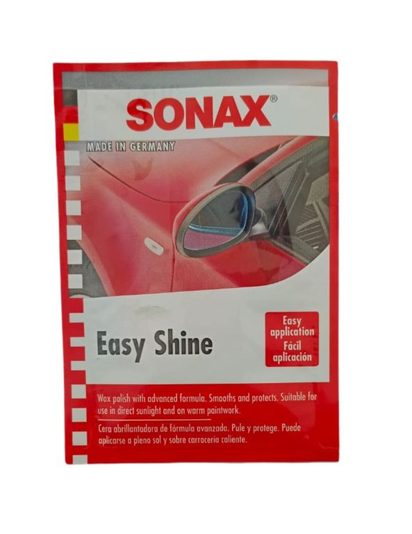 SONAX EASY SHINE CERA 10ML - (PACK X10)