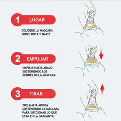 GENERICO - Dispositivo de rescate para asfixia anti atragantamiento