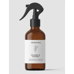 AROMAHAUS - Spray aromatico Citronela Eucalipto 250 ML