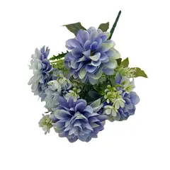 FLORIPA - Boquet de Crisantemo de 44cm BG409075V-AZ  FLORIPASTORE