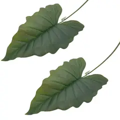 FLORIPA - Set de 2 Varas de Hoja Tipo Palmera de 93cm 8180  FLORIPASTORE