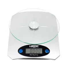 Henkel - Balanza Electrónica Digital Gramera Henkel 5kg Para Cocina