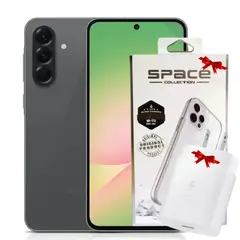 SAMSUNG - GALAXY A56 5G 12GB - 256GB + CASE SPACE + ADAPTADOR 25W - NEGRO