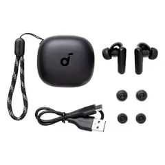 SOUNDCORE - Audífonos In-Ear Soundcore P25-30 Horas De Reproducción, Carga Rápida 10 Min, Color Negro
