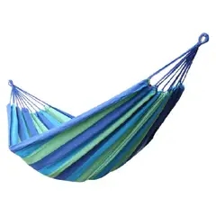GENERICO - Hamaca Celeste Doble 280 cm X 150 cm