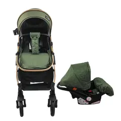 BABY CAM - Coche travel system galaxy verde