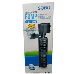 SOBO - FILTRO INTERNO SOBO FB-1202 - 880L/H ACUARIO 50 - 80 LITROS