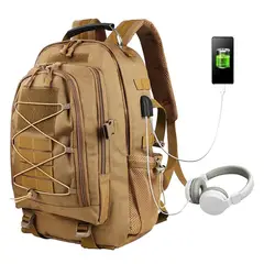 GENERICO - Mochila tactica combat impermeable 40 Litros