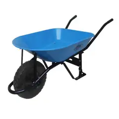 C&A - Carretilla tipo Buggy de 5 pies con llanta reforzara tipo rombo