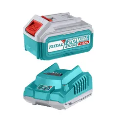 Total Tools - Batería De Litio 20v 40ah + Cargador Total Multiherramienta