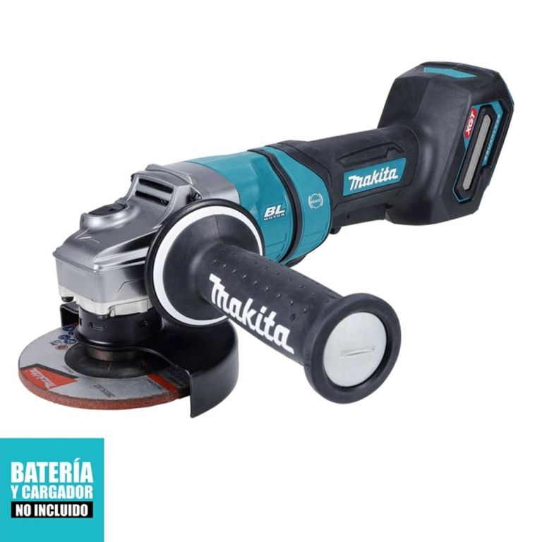 Amoladora Makita GA049GZ 4 1/2" 40V XGT BL (Baretool)