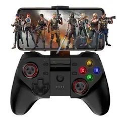 SEISA - Mando Bluetooth Shooting Plus V3 para Android iOS y Smart TV