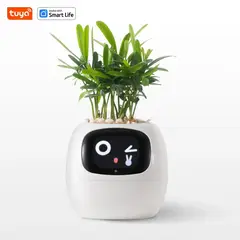 GENERICO - Maceta Inteligente con Monitor de Plantas y App Móvil