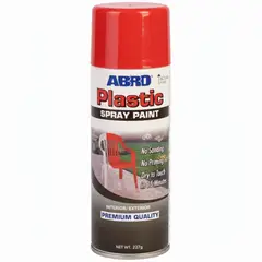 ABRO - Pintura en Spray para Plásticos Rojo 227gr SPP-074