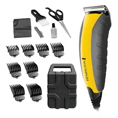 REMINGTON - Cortador de Cabello Virtualmente Indestructible HC5850 Amarillo