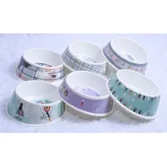 GENERICO - SET PLATOS X 4 UNIDADES PARA GATOS