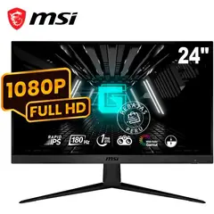 Msi - Monitor MSI G2412F 24″ FHD Rapid IPS 180 Hz 1 ms Adaptive-Sync