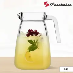 PASABAHCE - Jarra de Vidrio Carre Pasabahche 1.8 l