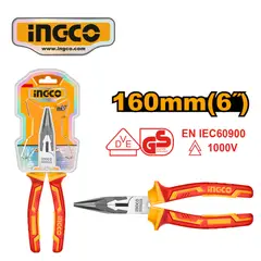 INGCO TOOLS - HILNP28168 ALICATE DE PUNTA LARGA 6plg