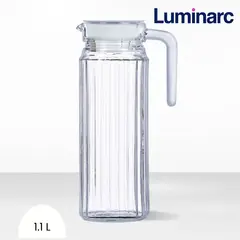 Luminarc - Jarra de Vidrio Quadro Luminarc 1.10 l