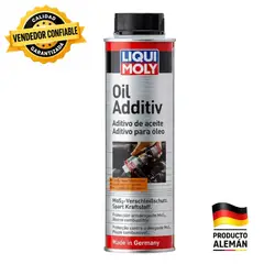 LIQUI MOLY - Liqui Moly Oil Additiv. Protector del motor Antidesgaste de 300ml