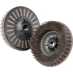 3M - Disco de cerdas Scotch-Brite™ 4-1/2" grano 36 marrón