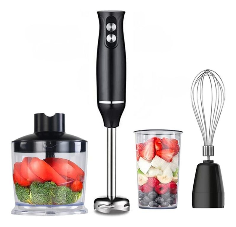 Batidora De Mano De Acero Inoxidable De 500w