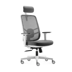 OFIDEAS - Sillas Giratoria Ergonómica Elite Presidencial Color Gris