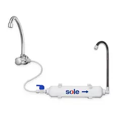SOLE - Purificador En Línea Sobre Lav Premium FILSOL018C