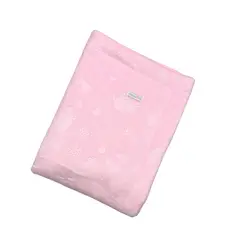 WAWA PIMA - MANTA BEBE NIÑA CARNERITO ROSADO