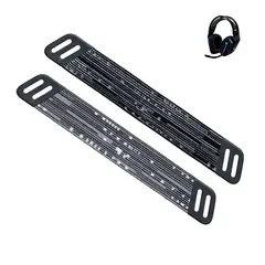 GENERICO - Diadema para Logitech G733 G535 G335 Negro