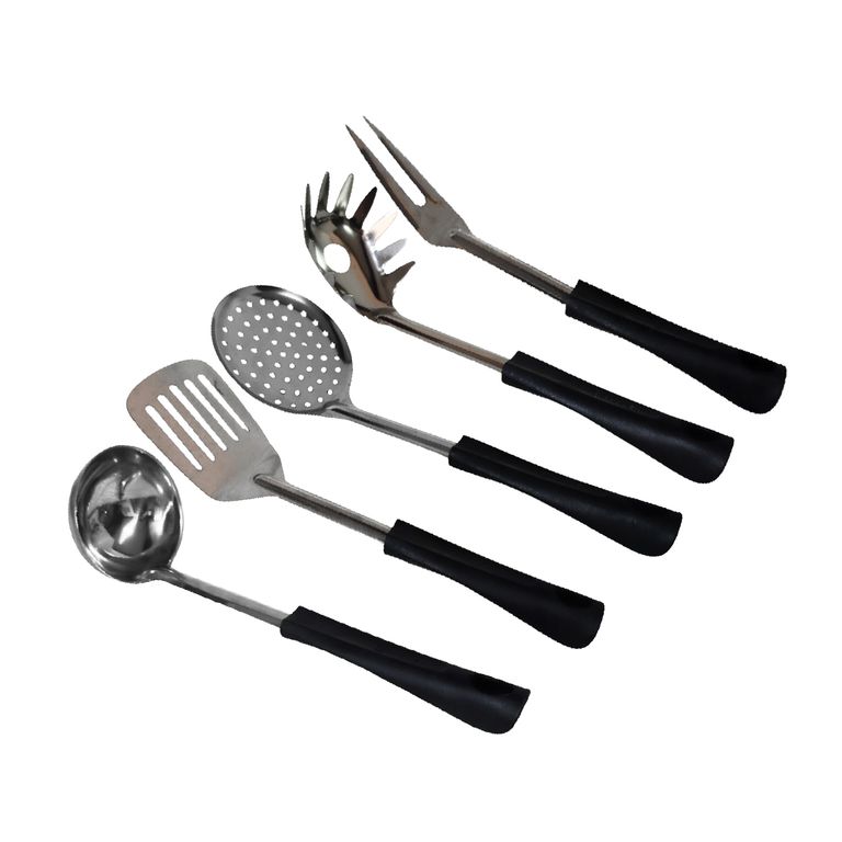 Set de Cucharones FACUSA Multifuncional Acero Inoxidable