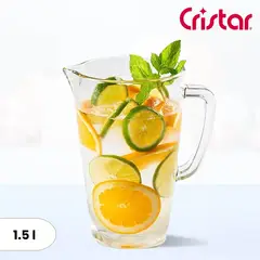 CRISTAR - Jarra de Vidrio Genova 1.50 l