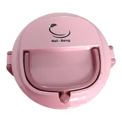 WELL BEING - Lonchera Térmica Rosado 1000ML de Acero Inoxidable Mantiene el Calor 3H