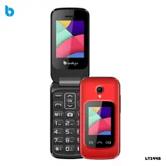 LANDBYTE - CELULAR BASICO LT1448 4G DUAL SIM - ROJO
