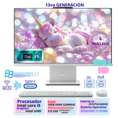 LENOVO - ALL IN ONE Lenovo IdeaCentre 24IRH9  FHD Core i5-13420H 8GB 512GB SSD