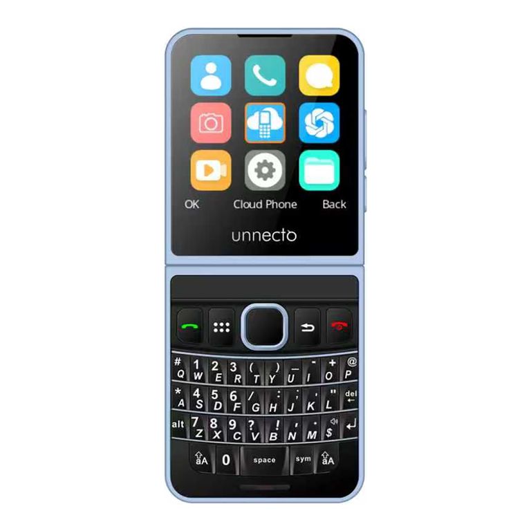 Celular Unnecto Snap 128MB ROM + 48MB RAM - Bluetooth 5.0 - Radio FM - Diseño Compacto